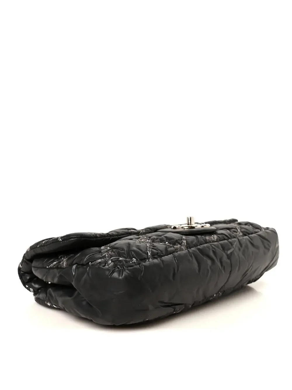 Chanel Nylon Quilted Tweed Stitch #329562C18B